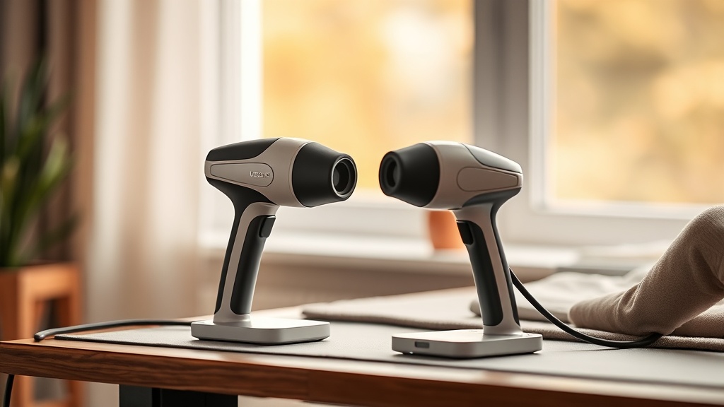 Comparing the Bob and Brad D6 Pro to Premium Massage Guns